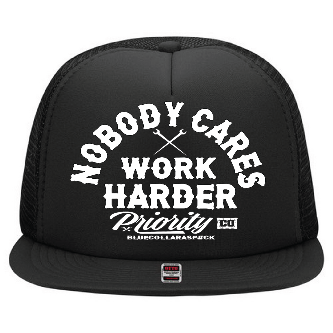 NOBODY CARES WORK HARDER SNAPBACK