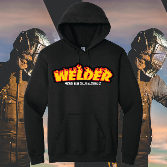 OLD SCHOOL WELDER HOODIE