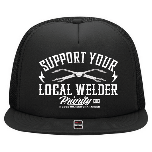 SUPPORT YOUR LOCAL WELDER BLACK