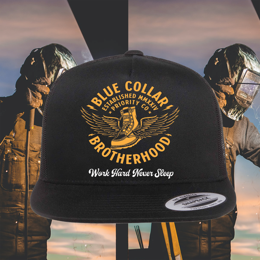 BLUE COLLAR BROTHERHOOD HAT