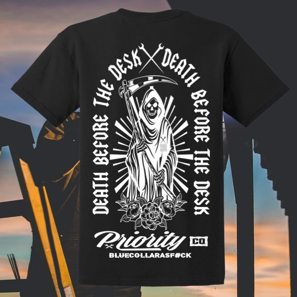 DEATH BEFORE THE DEASK SHORT SLEEVE