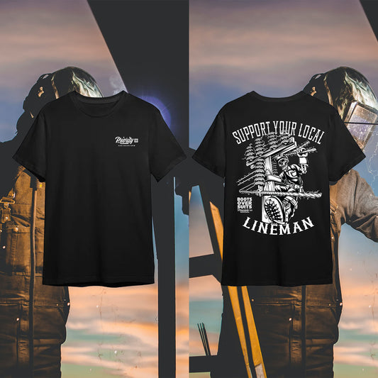 LINEMAN  SHORT SLEEVE