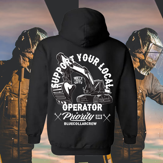 SUPPORT YOUR LOCAL OPERATOR HOODIE