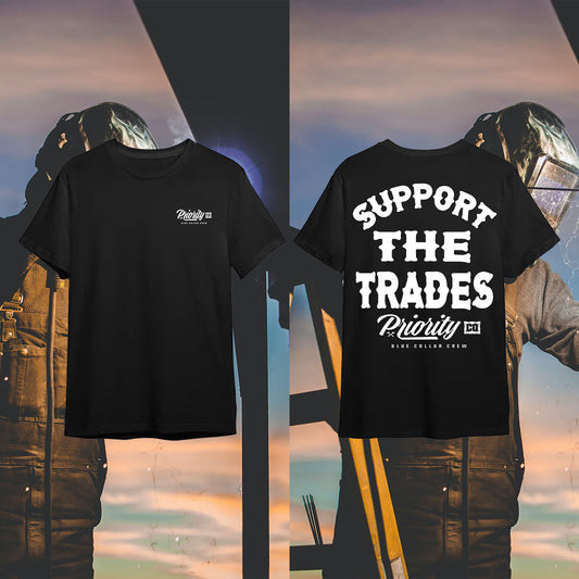 SUPPORT THE TRADES SHORT SLEEVE